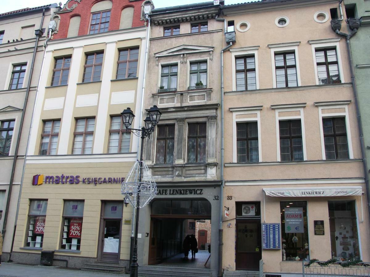 Apartament Rynek Staromiejski Apartment ทอรูน ภายนอก รูปภาพ