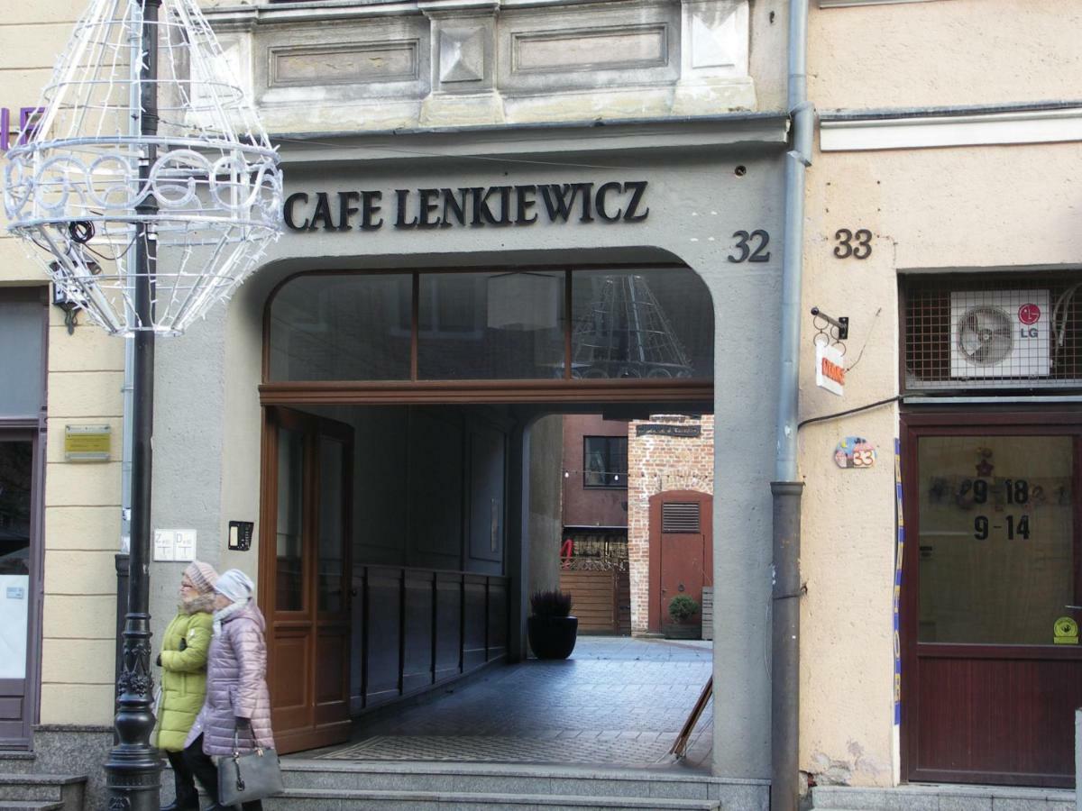 Apartament Rynek Staromiejski Apartment ทอรูน ภายนอก รูปภาพ