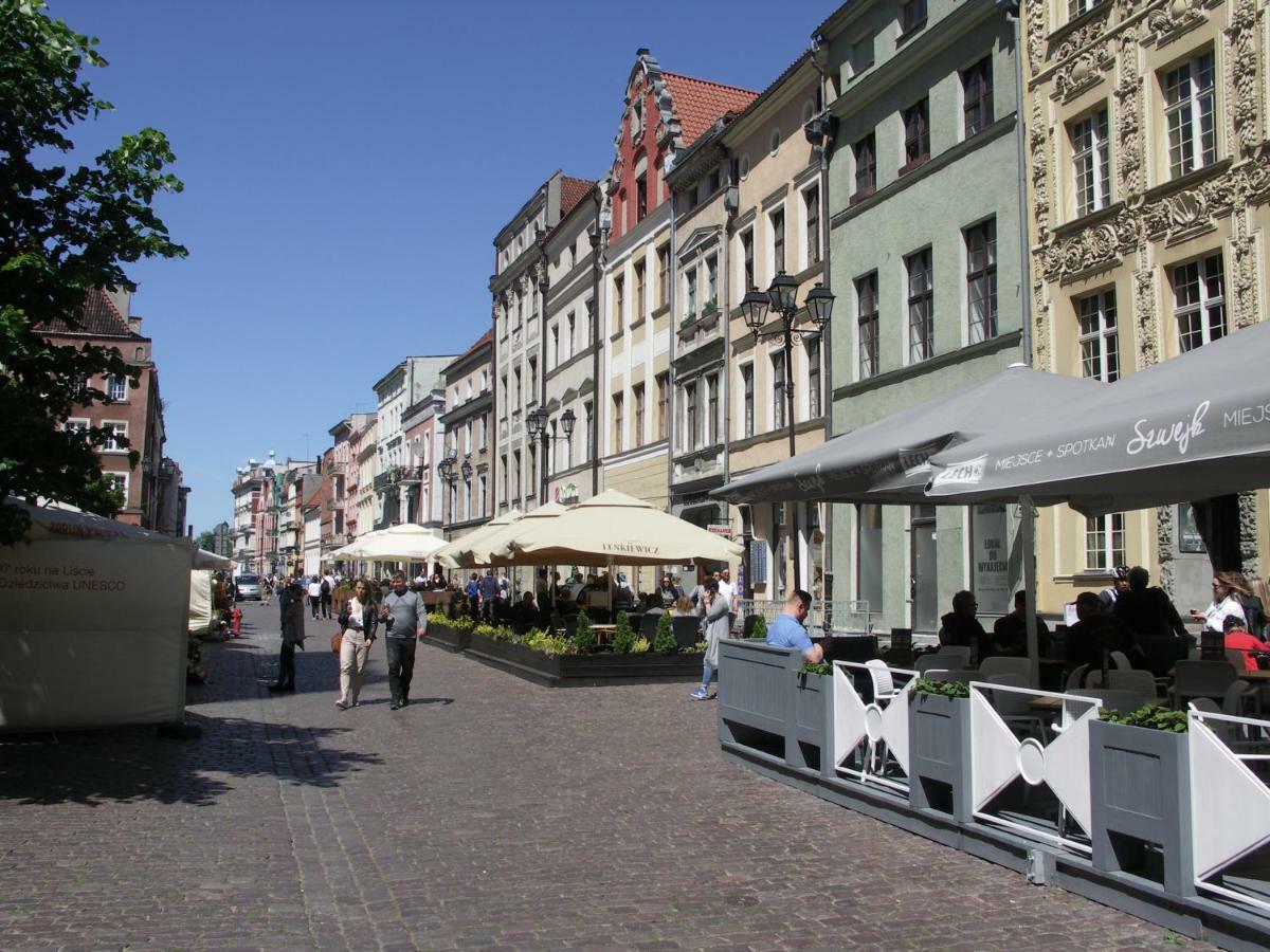 Apartament Rynek Staromiejski Apartment ทอรูน ภายนอก รูปภาพ