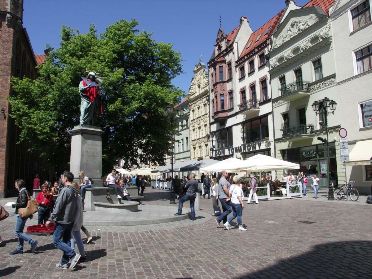 Apartament Rynek Staromiejski Apartment ทอรูน ภายนอก รูปภาพ