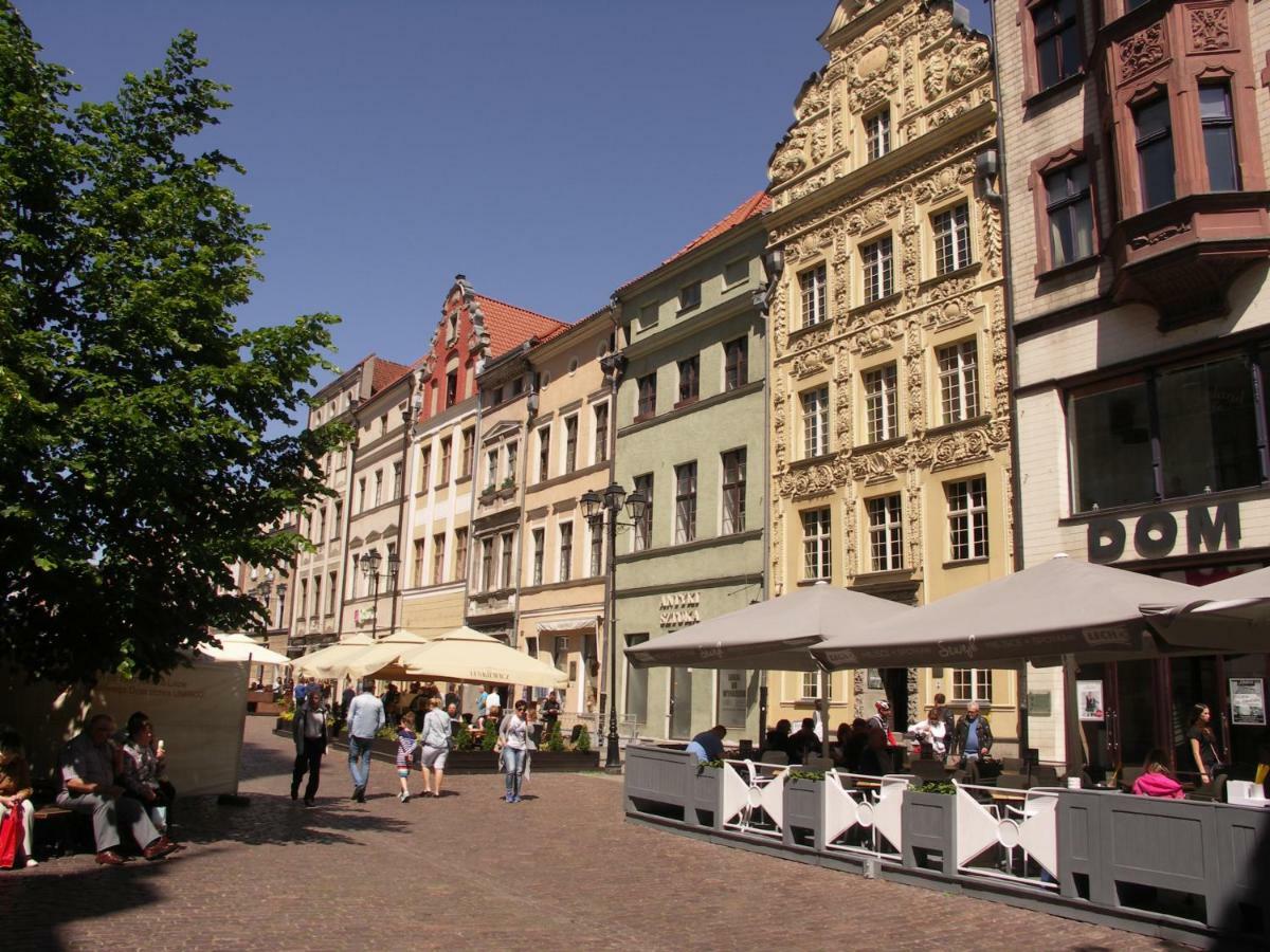 Apartament Rynek Staromiejski Apartment ทอรูน ภายนอก รูปภาพ
